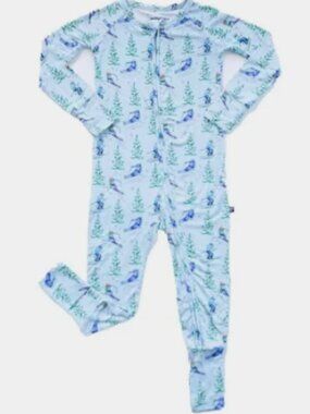 Lev Baby - Breck Poppy Convertible Romper